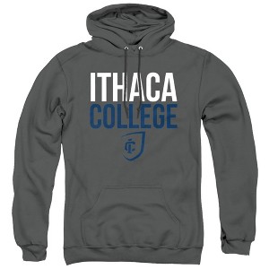 Ithaca College Official Stacked Adult Pull-Over Hoodie - 1 of 4