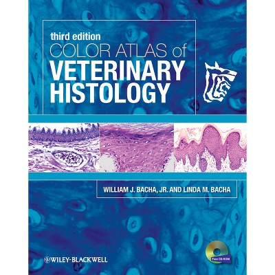 Color Atlas of Veterinary Histology - 3rd Edition by  William J Bacha Jr & Linda M Bacha (Mixed Media Product)