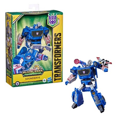 Transformers Bumblebee Cyberverse Adventures Toys Deluxe Soundwave