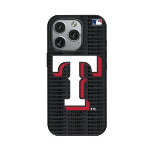 MLB American League Teams Text Backdrop MagSafe Compatible Cell Phone Case for Apple iPhone - 1 of 4