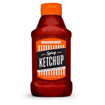 Whataburger Fancy Ketchup, 40oz (Pack of 4)