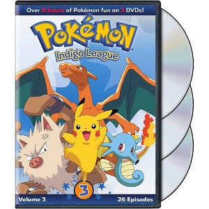 Pokemon: Season 1 - Indigo League Set 3 (DVD)(1998) - 1 of 1