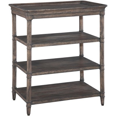 Hekman Three-Shelf Lamp Table 23507 Lincoln Park