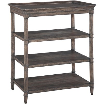 Hekman 23507 Hekman Three-Shelf Lamp Table 2-3507 Lincoln Park