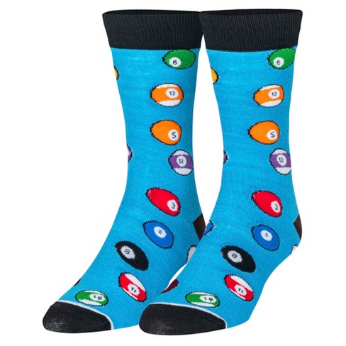 Crazy Socks, Ping Pong, Funny Novelty Socks, Adult, Large : Target