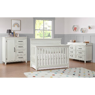 SOHO BABY Ellison 4-in-1 Convertible Crib