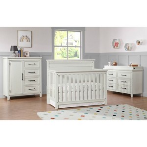 SOHO BABY Ellison 4-in-1 Convertible Crib - 1 of 4