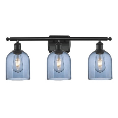 Bella - 3 Light Bath Vanity In Industrial Style-10.5 Inches Tall and 25.5 Inches Wide