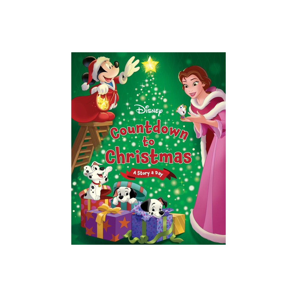 Disneys Countdown to Christmas - by Disney Books (Hardcover)