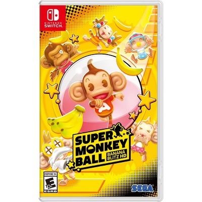 super monkey ball for switch