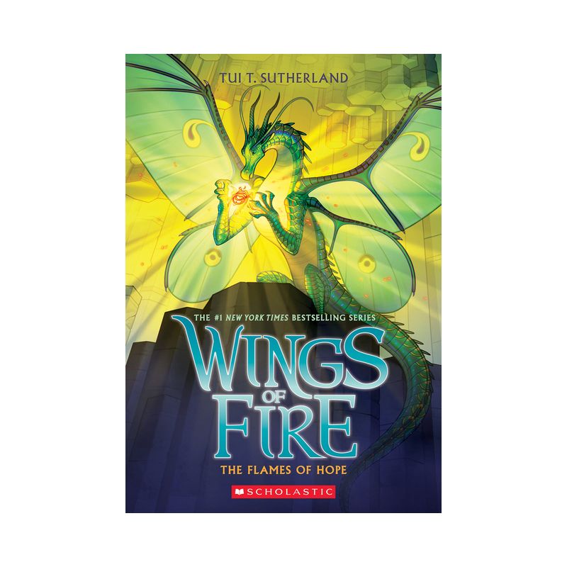 The Flames of Hope (Wings of Fire, Book 15) - by Tui T Sutherland, 1 of 2