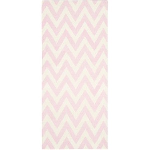 Dhurries DHU557 Hand Woven Flat Weave Indoor Rugs - Safavieh - 1 of 4