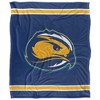 Fort Lewis College Primary Logo Silky Touch Blanket White 50x60 - 2 of 4