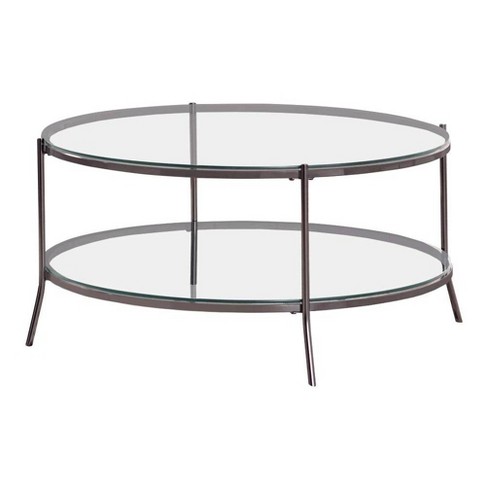 Target glass deals top coffee table