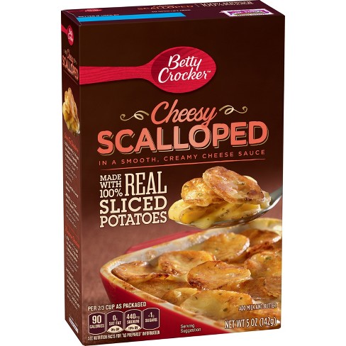 Betty Crocker Homestyle Cheesy Scalloped Potatoes 5oz Target