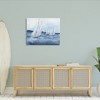 Stupell Industries White Sailboats Coasting Ocean Waters Blue Tide, 30" x 40" - 2 of 4