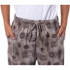 The Lord of the Rings Men's Tossed Print Sleep Pajama Pants - 2 of 4
