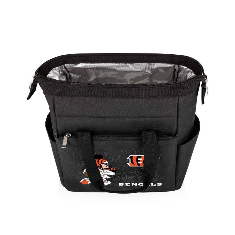 NFL Cincinnati Bengals Mickey Mouse On The Go Lunch Cooler - Black, 2 of 6