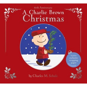 A Charlie Brown Christmas Deluxe Edition with Slipcase - (Peanuts) by  Charles M Schulz (Hardcover) - 1 of 1