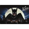 Trends International DC Batman: Caped Crusader - Skyline Key Art Unframed Wall Poster Prints - 4 of 4