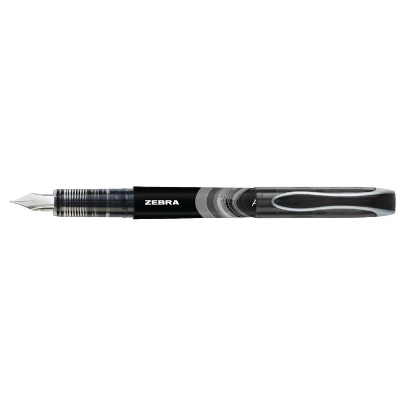 Zebra Fountain Pen Black Ink Fine 1 Dozen 48310, 3 of 4