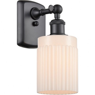 Innovations Lighting 1 - Light Sconce in  Matte Black