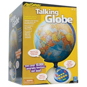 Educational Insights GeoSafari Talking Globe EI8895 - 1 of 1