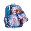 Disney's Frozen Elsa & Anna 16 5-Piece Backpack & Lunchbox Set - image 2 of 4