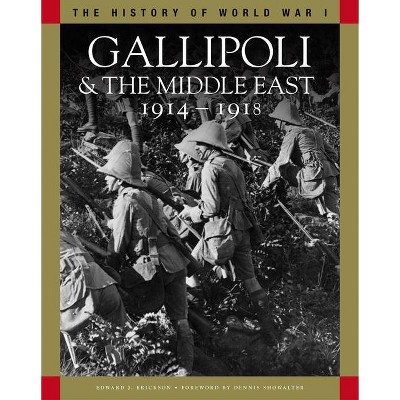 Gallipoli & the Middle East 1914-1918 - (History of World War I) by  Edward J Erickson (Paperback)