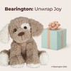 Bearington Beige and Brown Dog 11 Inch Stuffed Dog - Puppy Stuffed Animal - Plush Dog, For Ages 1-14 - 4 of 4