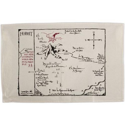 WETA Workshop - Hobbit - Thorin's Map (Tea Towel)