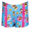 Paw Patrol Rubble Marshall Chase Girls Rash Guard and Swim Shorts Little Kid - 4 of 4