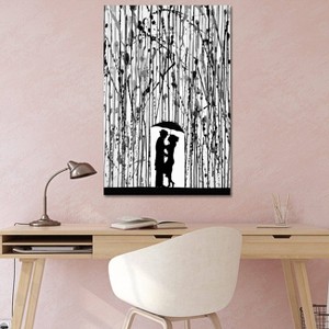 iCanvas Film Noir by Marc Allante Canvas Print Wall Art - 1 of 3