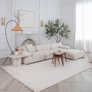 Rug Branch Casa Boho Abstract Indoor Area Rug - 1 of 4