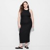 Women's ButterBliss Maxi Bodycon Dress - Wild Fable™ - 2 of 3