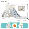 Infant Indoor Slide Set Independent Spaceship Set With Slide, Children'S Slide Toys, Suitable For Family Kindergarten Babies - 4 of 4