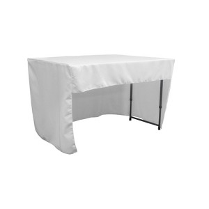 Slickblue Open Back Polyester Poplin Fitted tablecloth - 1 of 1