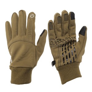 Unique Bargains Full Finger Gloves 1 Pair - 1 of 4