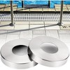 S.R. Smith EP-200-MC Snap-Tite Escutcheon Ladder for Swimming Pools - Chrome - 2 of 4