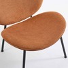 Sapphtopaz Modern Accent Chair Shell Single Side Chair Comfy Wood Accent Chairs for Living Room, Bedroom, Nursery, Office, Indoor - 3 of 4
