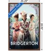 Trends International Netflix Bridgerton - Trio Framed Wall Poster Prints - 3 of 4