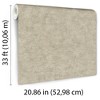 Veer Decor Pampas Plain Brushed Texture Wallpaper - 2 of 3