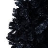 Home Imports Emporium Black Christmas Tree Prelit, Realistic Dusky Artificial Christmas Tree with Lights - 4 of 4