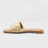 Women's Carissa Slide Sandals - A New Day™ - image 2 of 4