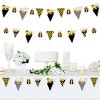 Big Dot of Happiness Dig It - Construction Party Zone - DIY Baby Shower or Birthday Party Pennant Garland Decoration - Triangle Banner - 30 Pieces - 2 of 4