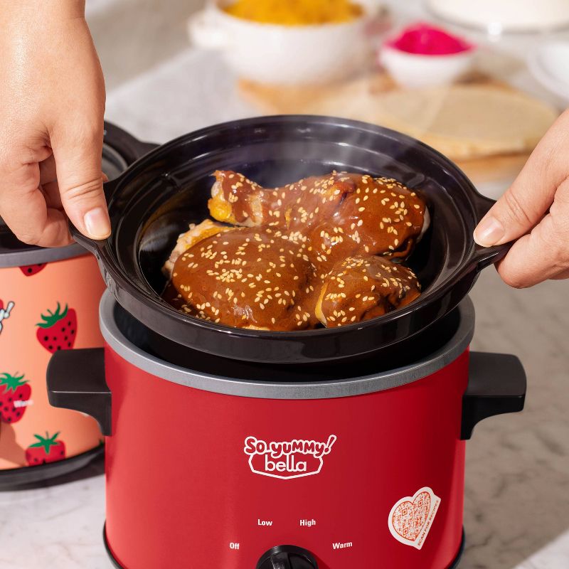 So Yummy by bella 2.0qt Twin Set Slow Cooker, 3 of 11