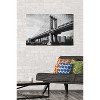 Trends International The Brooklyn Bridge - Iconic Unframed Wall Poster Prints - 2 of 4