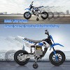 12V Kids Electric Dirt Bike with Training Wheels, Rear-Wheel Drive, Battery Powered Ride-On Motorcycle for Toddlers Ages 3+ - 2 of 4