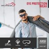 Bison Life Outdoor Safety Glasses, Anti Fog & 99% UV Protection Lens, ANSI Z87.1+, 1 Pack - 3 of 4