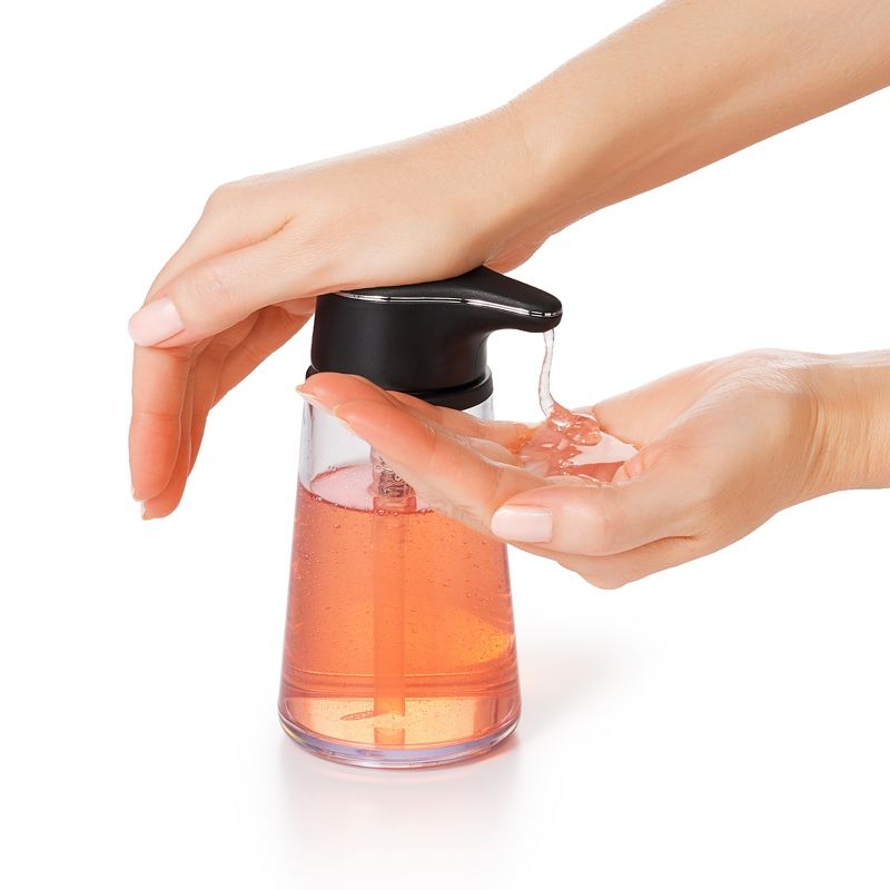 OXO Soap Dispenser - Clear, 3 of 8
